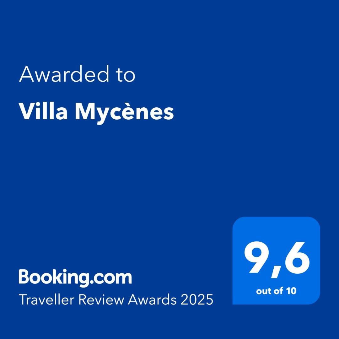 Villa Mycenes Garéoult Zewnętrze zdjęcie